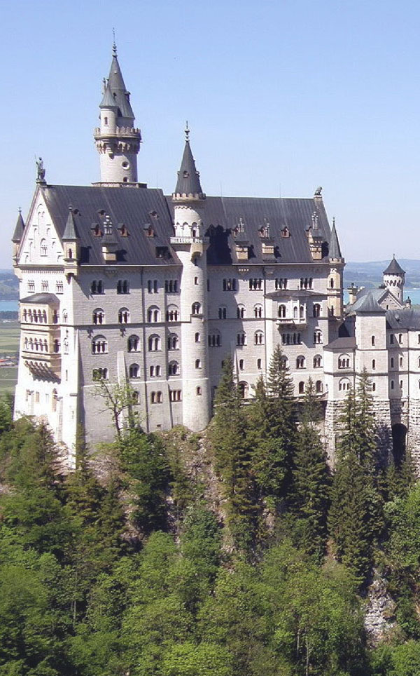 Ferienwohnung Sonnenhof - Schloss