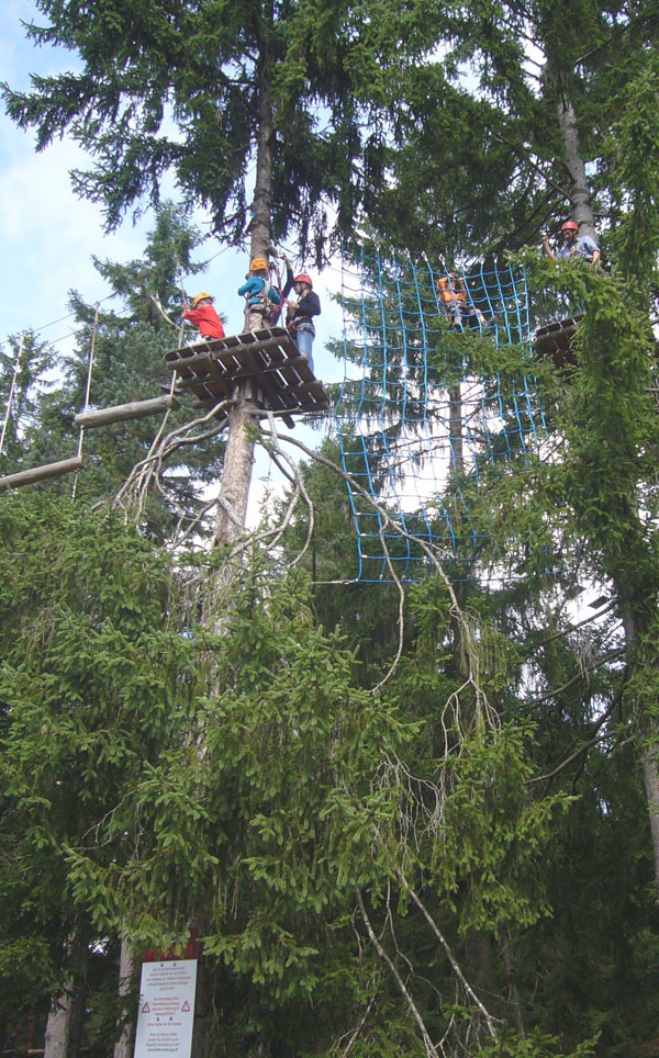 Ferienwohnung Bad Kohlgrub - Kletterpark